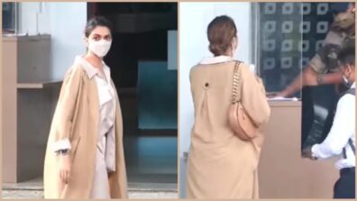 Deepika Padukone removes mask for identity check; fans were impressed by her reaction
