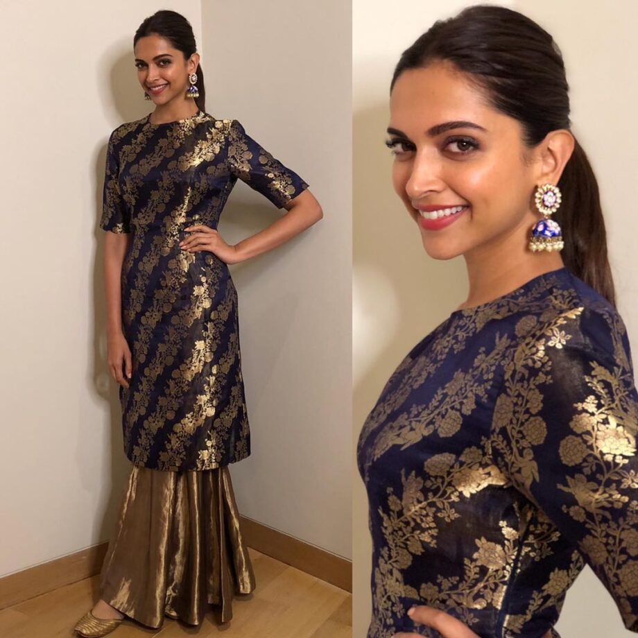 Deepika Padukone’s Panache Desi Lookbook For Impression On Your In-Laws, Check Out - 1