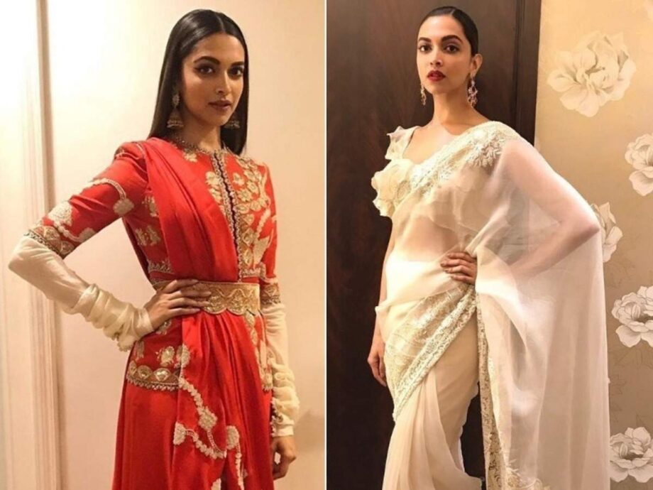 Deepika Padukone’s Panache Desi Lookbook For Impression On Your In-Laws, Check Out - 2