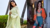 Desi Babes: Mimi actress Kriti Sanon gives fit-inspirations, desi beauty Nora Fatehi looks breath-taking in her salwar suit