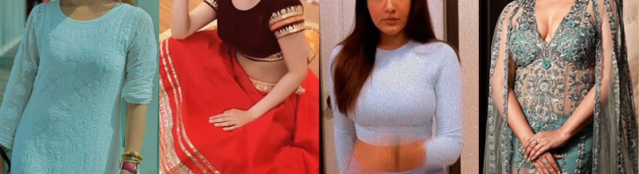 Desi Or Videsi: Rubina Dilaik Vs Shehnaaz Gill Vs Jasmin Bhasin Vs Rashami Desai: Which Bigg Boss hottie makes you fall in love with her style game? (Fan Battle) 447020