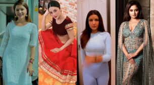 Desi Or Videsi: Rubina Dilaik Vs Shehnaaz Gill Vs Jasmin Bhasin Vs Rashami Desai: Which Bigg Boss hottie makes you fall in love with her style game? (Fan Battle)