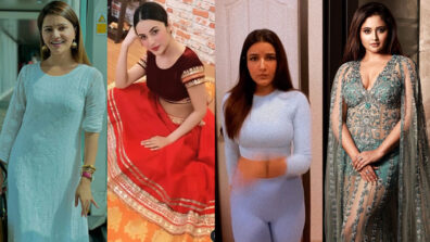 Desi Or Videsi: Rubina Dilaik Vs Shehnaaz Gill Vs Jasmin Bhasin Vs Rashami Desai: Which Bigg Boss hottie makes you fall in love with her style game? (Fan Battle)