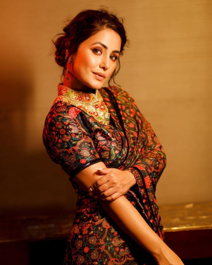 Make Heads Turning Entry At Your BFF’s Wedding: Let Hina Khan Be Your Inspiration - 5