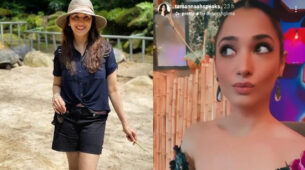 Dhak Dhak Beauties: Madhuri Dixit and Tamannaah Bhatia are setting the oomph game on fire with their sensuality, fans sweat like never before