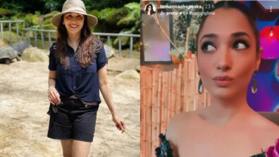 Dhak Dhak Beauties: Madhuri Dixit and Tamannaah Bhatia are setting the oomph game on fire with their sensuality, fans sweat like never before