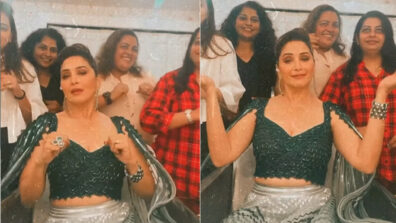 Dhak Dhak Karne Laga: Madhuri Dixit recreates iconic moment in latest Instagram reel, fans can’t stop admiring