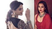 Dhak Dhak Karne Laga: Madhuri Dixit stabs hearts in her sensuous backless style, Sonakshi Sinha loves it
