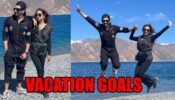 Dheeraj Dhoopar and Vinny Arora give serious vacation goals on social media with the latest posts, check photos