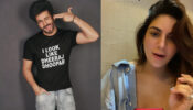 Dheeraj Dhoopar looks like a hot stud in new swagger t-shirt, Shraddha Arya says, ‘You are laughing, not me’