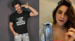 Dheeraj Dhoopar looks like a hot stud in new swagger t-shirt, Shraddha Arya says, ‘You are laughing, not me’
