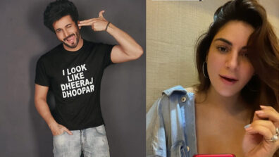 Dheeraj Dhoopar looks like a hot stud in new swagger t-shirt, Shraddha Arya says, ‘You are laughing, not me’