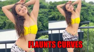 Bahu Bani Babe: Devoleena Bhattacharjee flaunts her curves as she dances in a bikini; netizens have the hilarious funny reactions