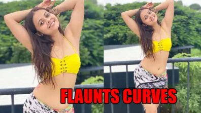 Bahu Bani Babe: Devoleena Bhattacharjee flaunts her curves as she dances in a bikini; netizens have the hilarious funny reactions