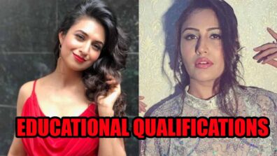 From Surbhi Chandna to Divyanka Tripathi: Check out TV divas and their educational qualifications