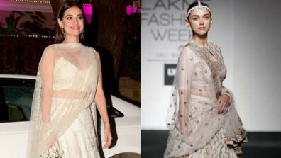 Dia Mirza Vs Aditi Rao Hydari: Who Has Your Heart For Slaying The White Lehenga?