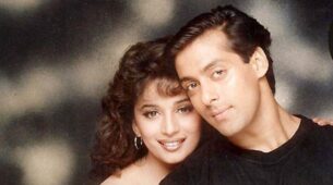 Did Madhuri Dixit Earn More Than Salman Khan In ‘Hum Aapke Hai Koun’?