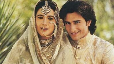 Did you know Saif Ali Khan’s then-wife Amrita Singh once invited him home! Here’s what happened next