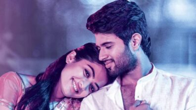 Die-Hard Fans! Checkout Romantic Scenes Of Vijay Deverakonda And Rashmika Mandanna