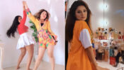 Digital Divas Unlimited Swag: Ashnoor Kaur tries a new hot dance with her partner, Avneet Kaur flaunts her new limited edition exotic perfume collection
