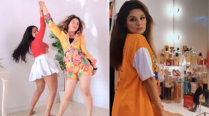 Digital Divas Unlimited Swag: Ashnoor Kaur tries a new hot dance with her partner, Avneet Kaur flaunts her new limited edition exotic perfume collection