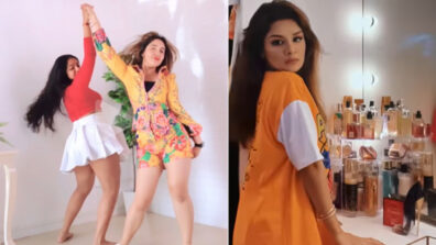 Digital Divas Unlimited Swag: Ashnoor Kaur tries a new hot dance with her partner, Avneet Kaur flaunts her new limited edition exotic perfume collection