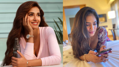 Disha Patani & Malavika Mohanan will make you fall in love with their infectious smile, check out these scintillating pics