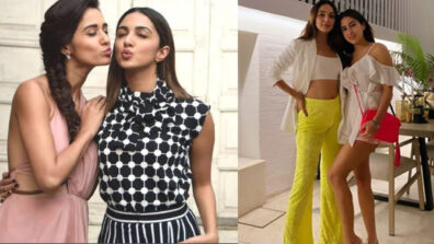 Disha Patani & Sara Ali Khan can’t stop showing love to Kiara Advani, fans melt in awe