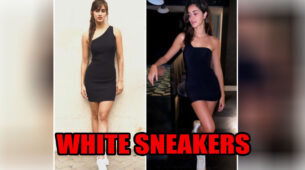 Disha Patani Vs Ananya Panday: Which Diva Aced The One Shoulder Dress And White Sneakers Look?