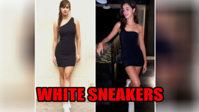 Disha Patani Vs Ananya Panday: Which Diva Aced The One Shoulder Dress And White Sneakers Look?