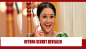 Disha Vakani’s return to Taarak Mehta Ka Ooltah Chashmah secret revealed