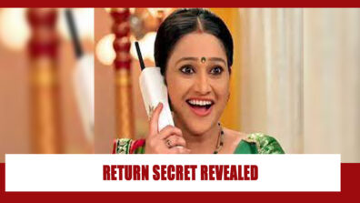 Disha Vakani’s return to Taarak Mehta Ka Ooltah Chashmah secret revealed