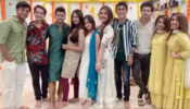 Divine Moments: Siddharth Nigam, Ashi Singh & Ashnoor Kaur attend Shiv puja together, fans love their ethnic dresses