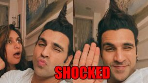 Divyanka Tripathi gets SHOCKED by Vivek Dahiya’s latest look