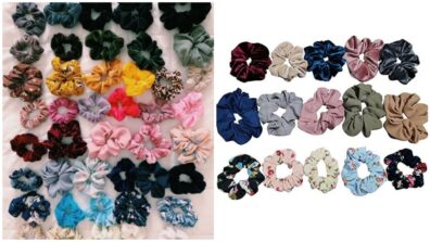 DIY: Make Some Classy And Sassy Scrunchies To Make Your Outfits More Noticeable