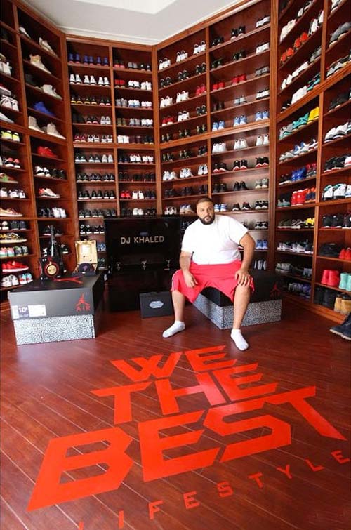 DJ Khaled To Justin Timberlake: 5 Celebs With Most Amazing Sneaker Collection - 0