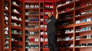 DJ Khaled To Justin Timberlake: 5 Celebs With Most Amazing Sneaker Collection
