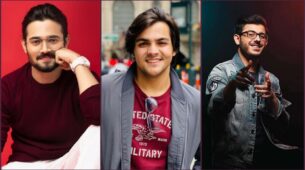 Bhuvan Bam Vs Aashish Chanchlani Vs Carry Minati: Who Is Your Favorite YouTuber? FAN BATTLE