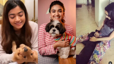 Dog Week Special: Rashmika Mandanna, Keerthy Suresh and Shraddha Kapoor are the cutest pet moms in town, we bet you will melt in awe