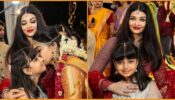 ‘Don’t cry, I’m there na’ Aishwarya Rai’s daughter Aaradhya comforts everyone at a vidai ceremony