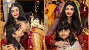‘Don’t cry, I’m there na’ Aishwarya Rai’s daughter Aaradhya comforts everyone at a vidai ceremony