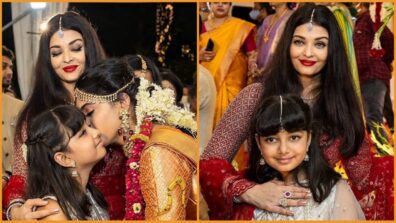 ‘Don’t cry, I’m there na’ Aishwarya Rai’s daughter Aaradhya comforts everyone at a vidai ceremony