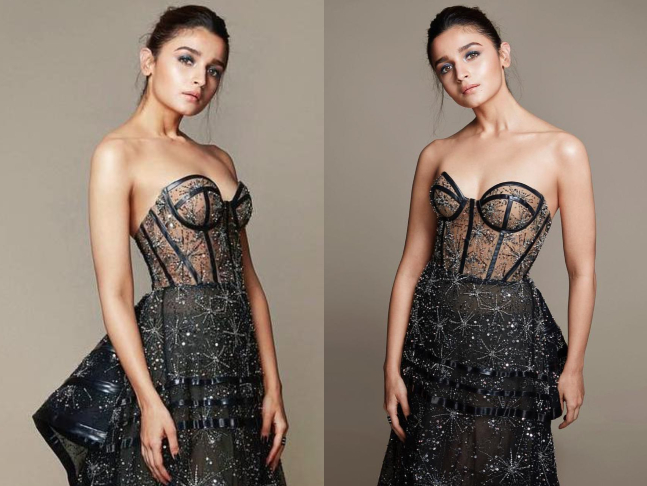 Don’t Know How To Style The Black Basics? Take Inspiration From Deepika Padukone & Alia Bhatt - 3