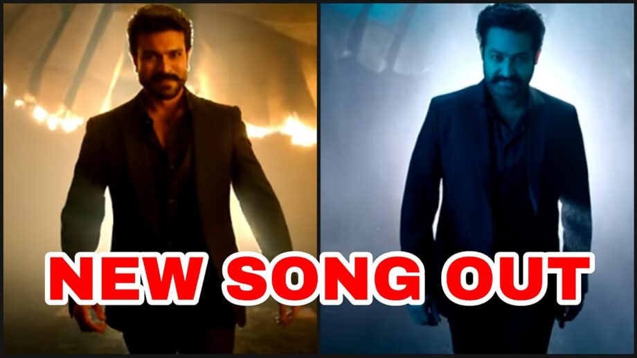 Dosti: Ram Charan & Jr NTR give serious 'friendship goals' in new song from RRR movie, see viral video 441236