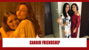 Drashti Dhami and Sanaya Irani’s candid friendship moments caught on camera
