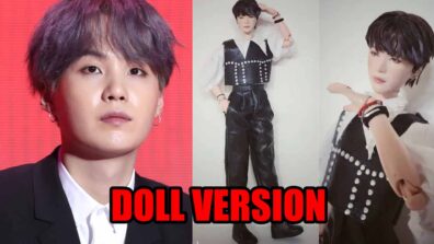 Droolworthy: Check out BTS member Min Yoongi aka Suga’s doll version that looks so realistic