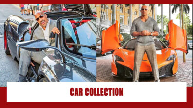 Dwayne Johnson aka Rock And His Lavish Car Collection