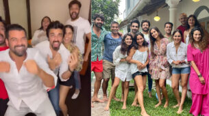 Ek baar chehra hatade sharabi: Riteish Deshmukh-Genelia D’Souza, Shabbir Ahluwalia-Kanchi Kaul, Sriti Jha, Arijit Taneja and gang caught on camera having a blast, see viral footage