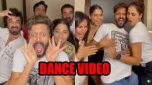 Ek Bar Chehra Hata De Sharabi: Riteish Deshmukh, Genelia D’Souza, Shabir Ahluwalia, Kanchi Kaul, Ashish Chowdhary have a blast, check crazy dance video