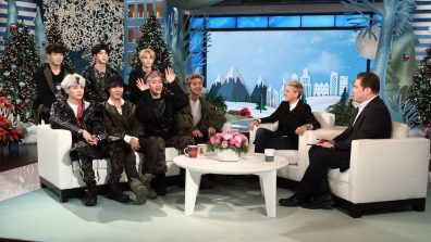 Ellen DeGeneres asks the BTS members: ‘Have you ever hooked up with any of the Army?’ V’s reaction is hilarious 